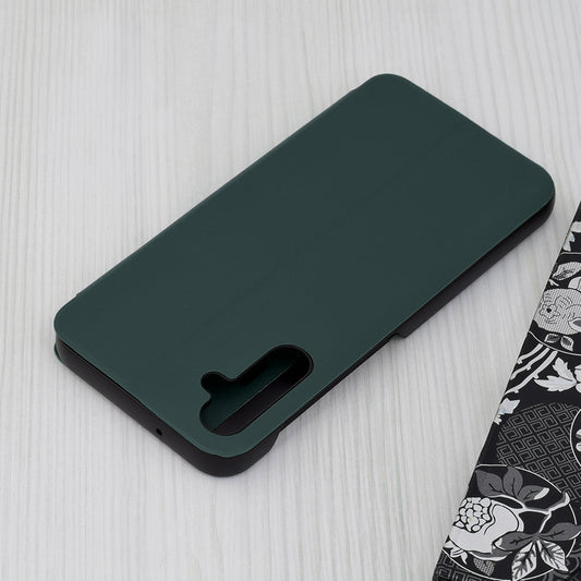 Pouzdro pro Samsung Galaxy A14 A145 / A14 5G A146, Techsuit, eFold, Zelené