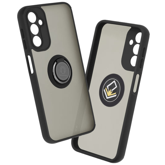Pouzdro pro Samsung Galaxy A14 A145 / A14 5G A146, Techsuit, Glinth, Černé