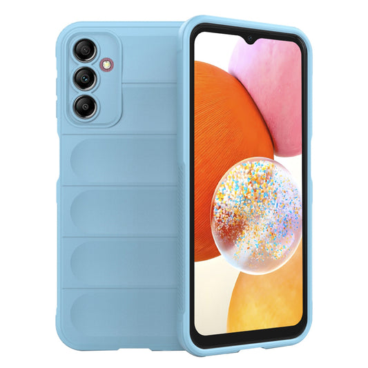 Pouzdro pro Samsung Galaxy A14 A145 / A14 5G A146, Techsuit, Magic Shield, Modrá