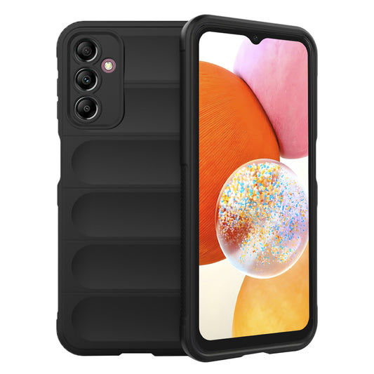 Pouzdro pro Samsung Galaxy A14 A145 / A14 5G A146, Techsuit, Magic Shield, Černé