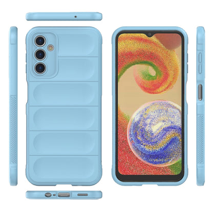 Pouzdro pro Samsung Galaxy A14 A145 / A14 5G A146, Techsuit, Magic Shield, Zelené