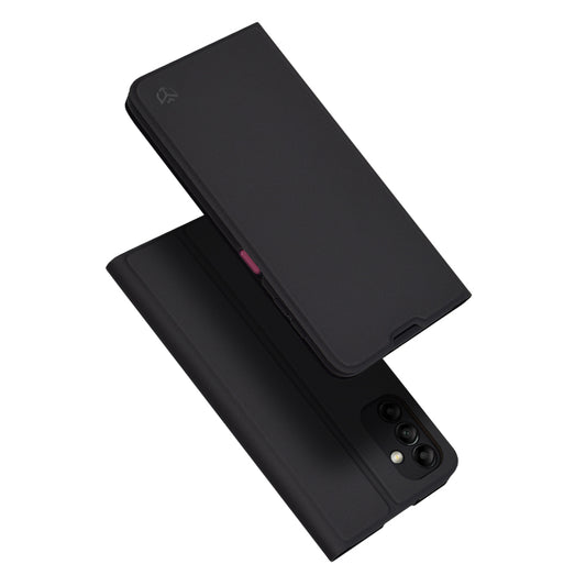 Pouzdro pro Samsung Galaxy A14 A145 / A14 5G A146, Techsuit, Magskin Book, Černé