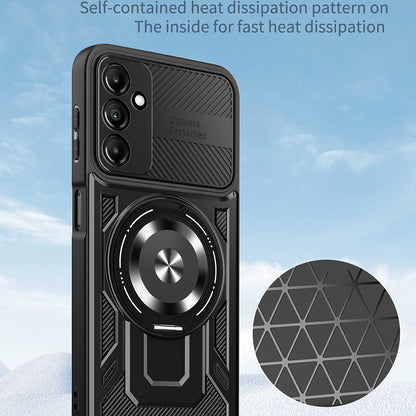 Pouzdro pro Samsung Galaxy A14 A145 / A14 5G A146, Techsuit, RuggedCam, Černé