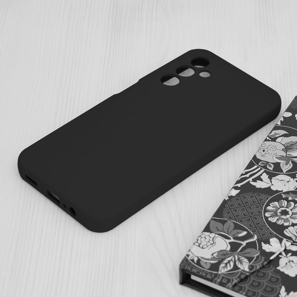 Pouzdro pro Samsung Galaxy A14 A145 / A14 5G A146, Techsuit, Soft Edge, Černá
