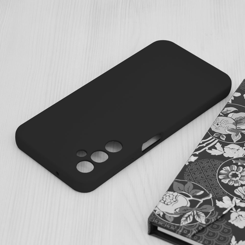 Pouzdro pro Samsung Galaxy A14 A145 / A14 5G A146, Techsuit, Soft Edge, Černá