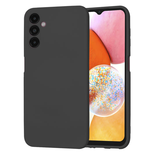 Pouzdro pro Samsung Galaxy A14 A145 / A14 5G A146, Techsuit, SoftFlex, Černé