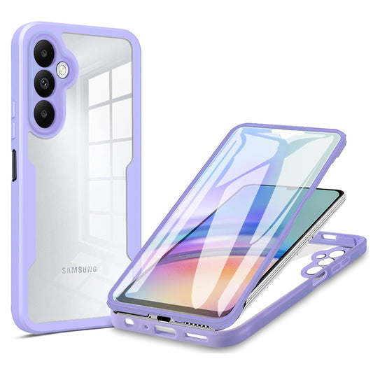 Pouzdro pro Samsung Galaxy A15 5G A156 / A15 A155, Techsuit, ColorVerse 360, Fialové