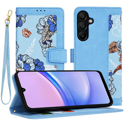 Pouzdro pro Samsung Galaxy A15 5G A156 / A15 A155, Techsuit, FlipCraft, modré