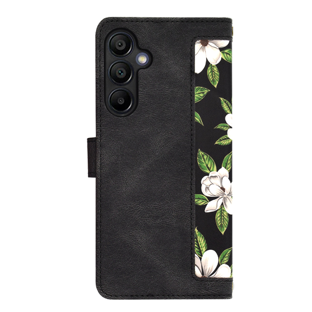 Pouzdro pro Samsung Galaxy A15 5G A156 / A15 A155, Techsuit, FlipCraft, Černá