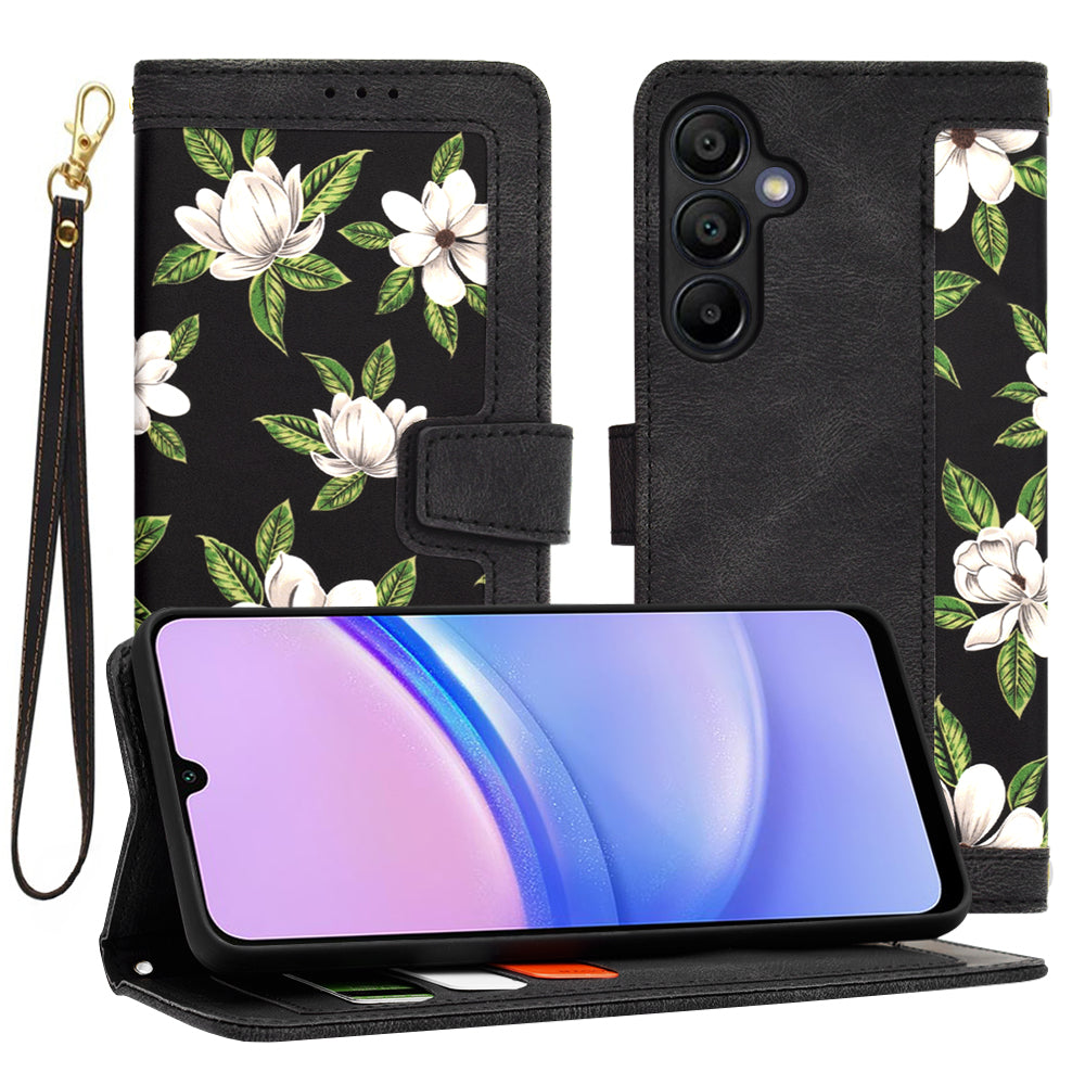 Pouzdro pro Samsung Galaxy A15 5G A156 / A15 A155, Techsuit, FlipCraft, Černá