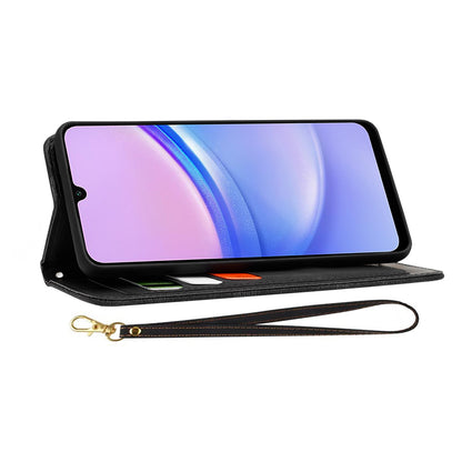 Pouzdro pro Samsung Galaxy A15 5G A156 / A15 A155, Techsuit, FlipCraft, Černá