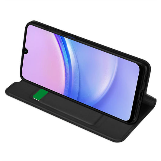 Pouzdro pro Samsung Galaxy A15 5G A156 / A15 A155, Techsuit, Magskin Book, Černé