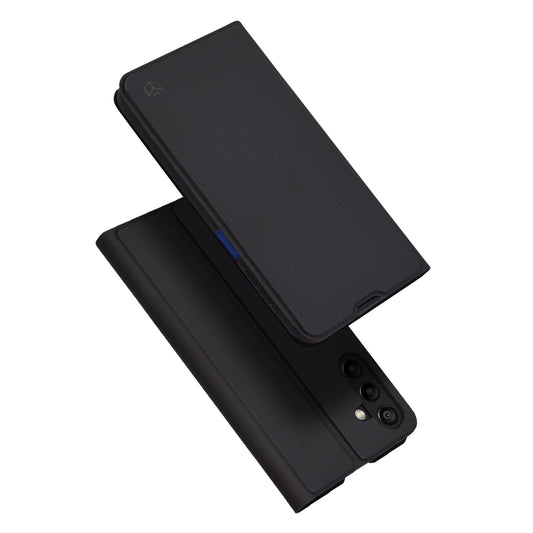 Pouzdro pro Samsung Galaxy A15 5G A156 / A15 A155, Techsuit, Magskin Book, Černé