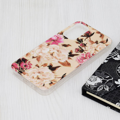 Pouzdro pro Samsung Galaxy A15 5G A156 / A15 A155, Techsuit, Marble, Bežové