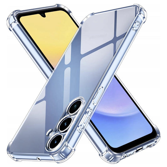Pouzdro pro Samsung Galaxy A15 5G A156 / A15 A155, Techsuit, nárazuvzdorné průhledné, transparentní