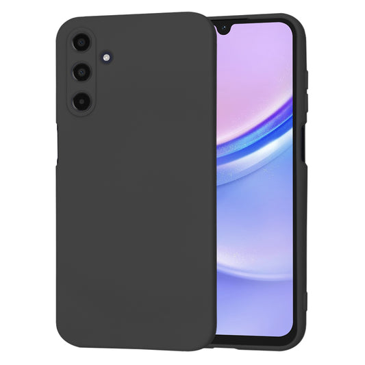 Pouzdro pro Samsung Galaxy A15 5G A156 / A15 A155, Techsuit, SoftFlex, Černé