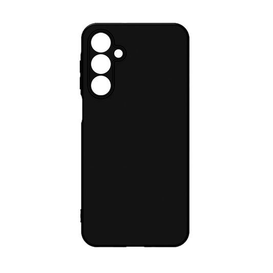 Pouzdro pro Samsung Galaxy A16 5G A166 / A16 4G A165, 3MK, silikonové, černé