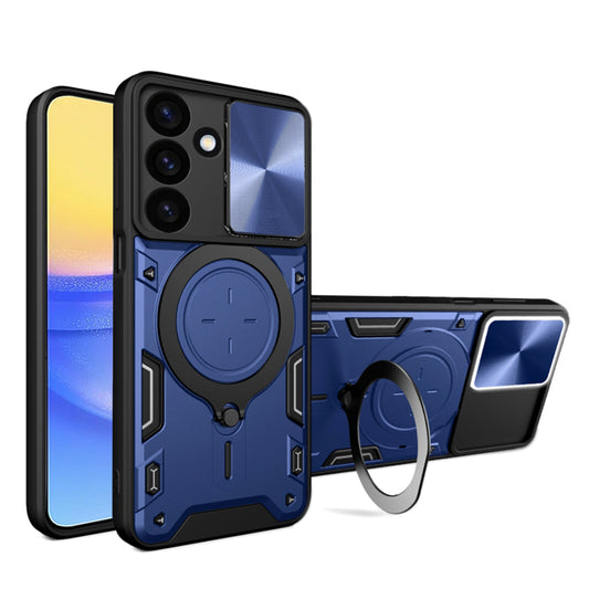 Pouzdro pro Samsung Galaxy A16 5G A166 / A16 4G A165, Techsuit, CamGuard Pro, Modrá