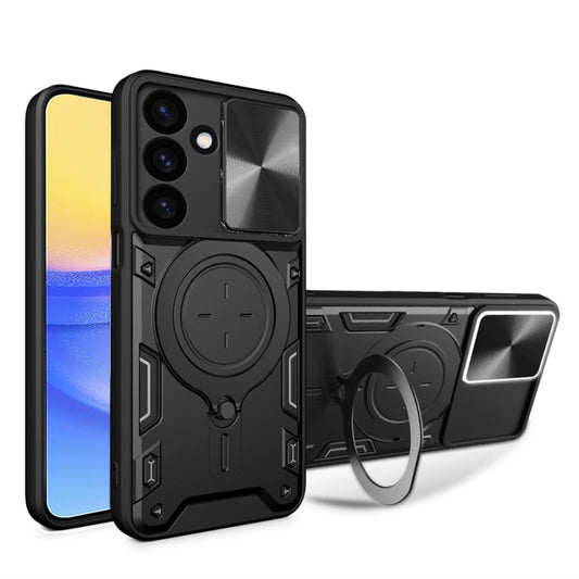 Pouzdro pro Samsung Galaxy A16 5G A166 / A16 4G A165, Techsuit, CamGuard Pro, Černé