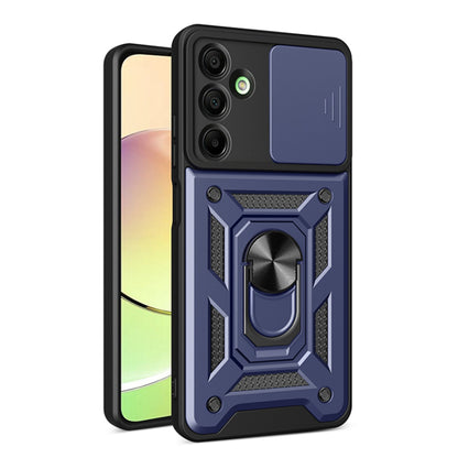 Pouzdro pro Samsung Galaxy A16 5G A166 / A16 4G A165, Techsuit, CamShield, Modré