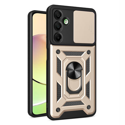 Pouzdro pro Samsung Galaxy A16 5G A166 / A16 4G A165, Techsuit, CamShield, Zlaté