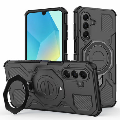 Pouzdro pro Samsung Galaxy A16 5G A166 / A16 4G A165, Techsuit, Carbon Shield Pro, Černé