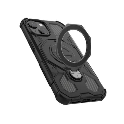Pouzdro pro Samsung Galaxy A16 5G A166 / A16 4G A165, Techsuit, Carbon Shield Pro, Černé