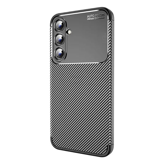Case for Samsung Galaxy A16 5G A166 / A16 4G A165, Techsuit, CarbonFiber, Black
