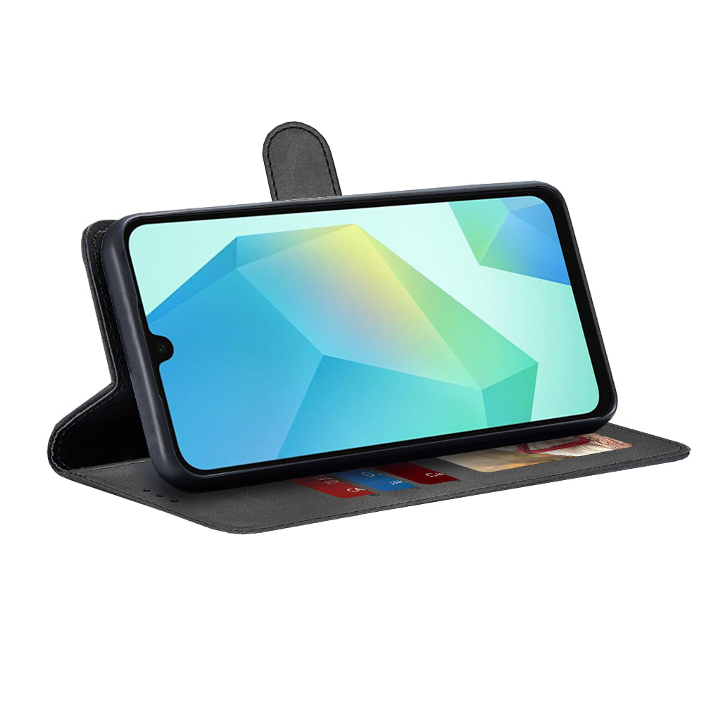 Pouzdro pro Samsung Galaxy A16 5G A166 / A16 4G A165, Techsuit, Diary Book, černé
