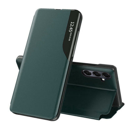 Pouzdro pro Samsung Galaxy A16 5G A166 / A16 4G A165, Techsuit, eFold, Zelené