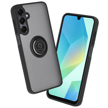 Pouzdro pro Samsung Galaxy A16 5G A166 / A16 4G A165, Techsuit, Glinth, Černé