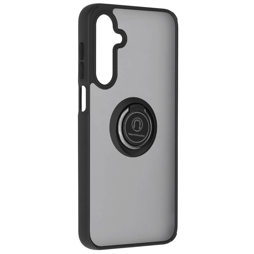 Pouzdro pro Samsung Galaxy A16 5G A166 / A16 4G A165, Techsuit, Glinth, Černé