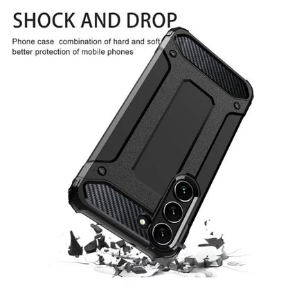 Pouzdro pro Samsung Galaxy A16 5G A166 / A16 4G A165, Techsuit, Hybrid Armor, Černé