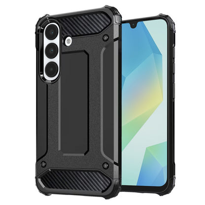 Pouzdro pro Samsung Galaxy A16 5G A166 / A16 4G A165, Techsuit, Hybrid Armor, Černé