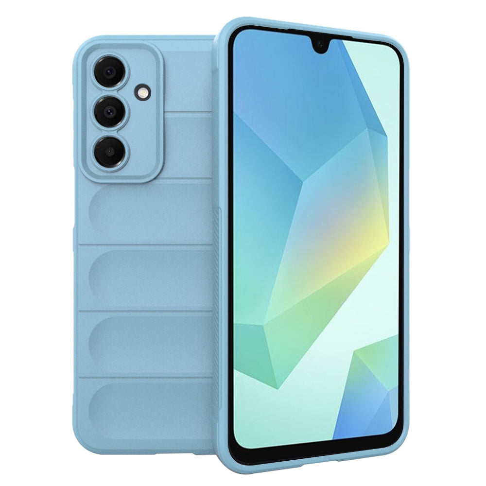 Pouzdro pro Samsung Galaxy A16 5G A166 / A16 4G A165, Techsuit, Magic Shield, modré