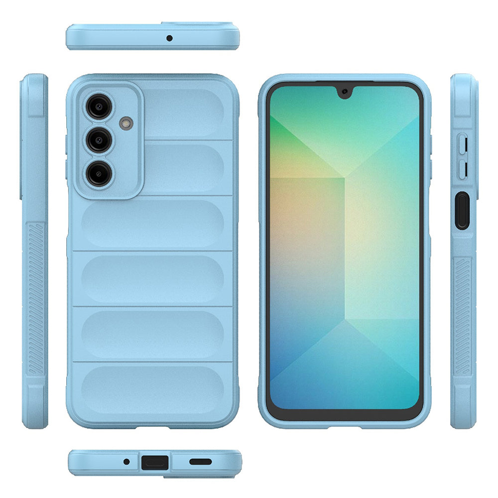 Pouzdro pro Samsung Galaxy A16 5G A166 / A16 4G A165, Techsuit, Magic Shield, modré