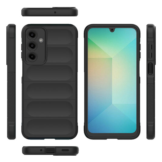 Pouzdro pro Samsung Galaxy A16 5G A166 / A16 4G A165, Techsuit, Magic Shield, Černé