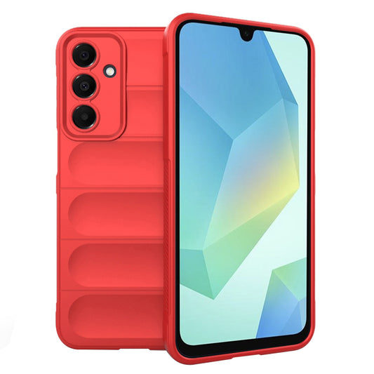 Pouzdro pro Samsung Galaxy A16 5G A166 / A16 4G A165, Techsuit, Magic Shield, červené