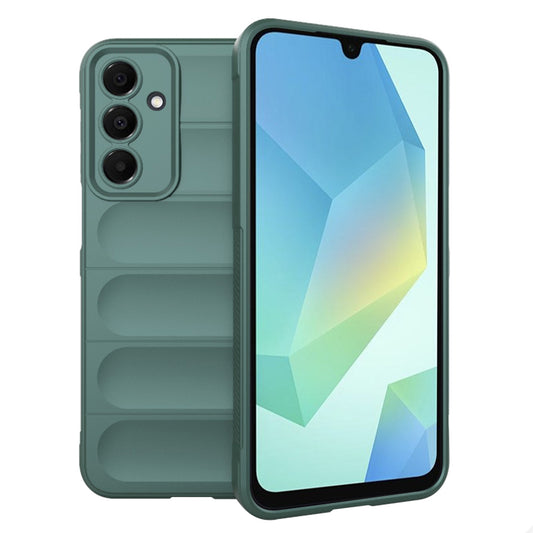 Pouzdro pro Samsung Galaxy A16 5G A166 / A16 4G A165, Techsuit, Magic Shield, Zelené