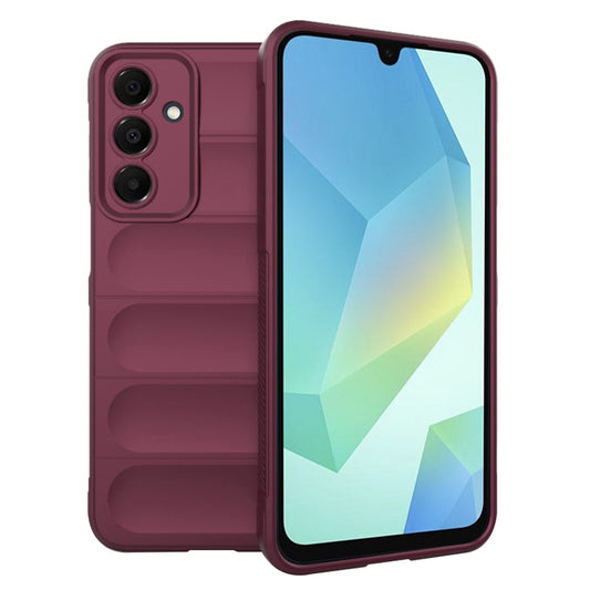 Pouzdro pro Samsung Galaxy A16 5G A166 / A16 4G A165, Techsuit, Magic Shield, vínové
