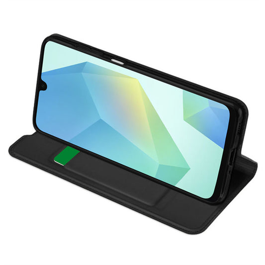 Pouzdro pro Samsung Galaxy A16 5G A166 / A16 4G A165, Techsuit, Magskin Book, Černé