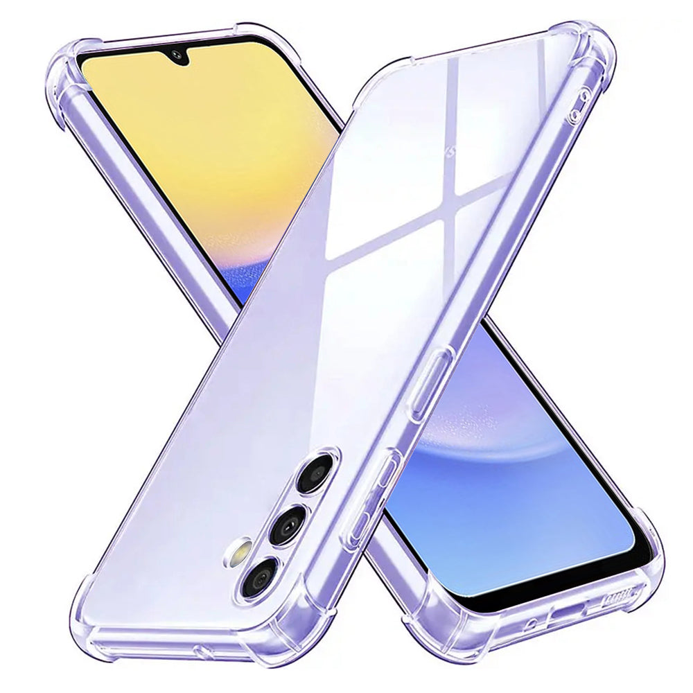 Pouzdro pro Samsung Galaxy A16 5G A166 / A16 4G A165, Techsuit, Odolné proti nárazům, Průhledné