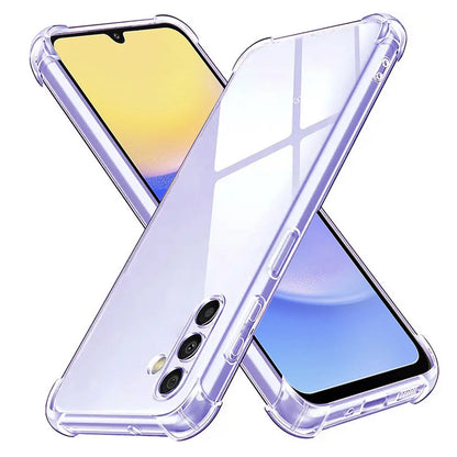 Pouzdro pro Samsung Galaxy A16 5G A166 / A16 4G A165, Techsuit, Odolné proti nárazům, Průhledné