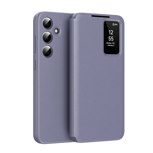 Pouzdro pro Samsung Galaxy A16 5G A166 / A16 4G A165, Techsuit, SmartView, Fialové