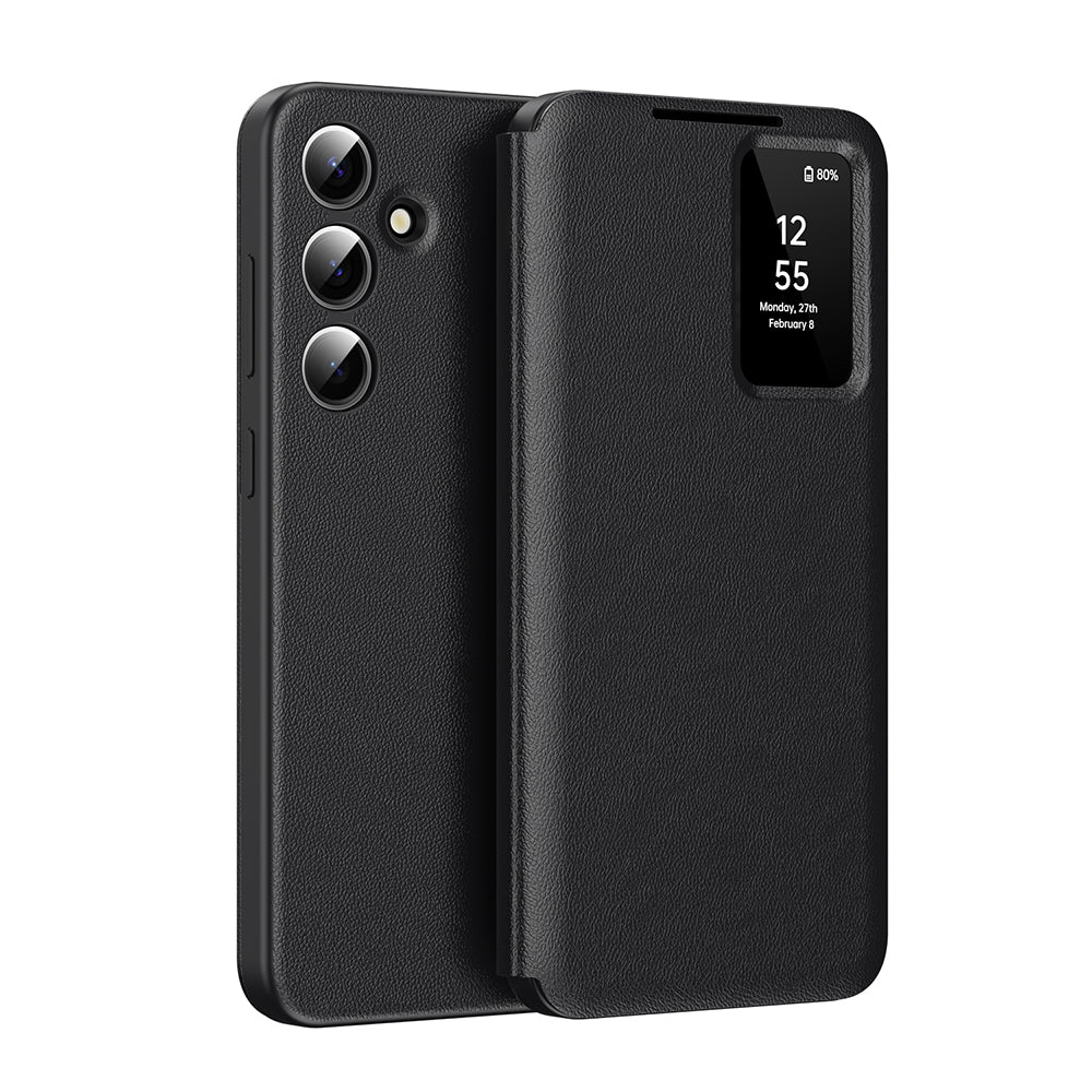 Pouzdro pro Samsung Galaxy A16 5G A166 / A16 4G A165, Techsuit, SmartView, Černé