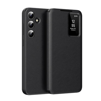 Pouzdro pro Samsung Galaxy A16 5G A166 / A16 4G A165, Techsuit, SmartView, Černé