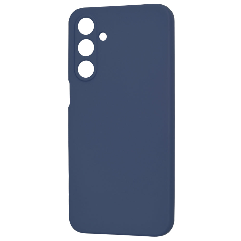 Pouzdro pro Samsung Galaxy A16 5G A166 / A16 4G A165, Techsuit, SoftFlex, Tmavě modrá