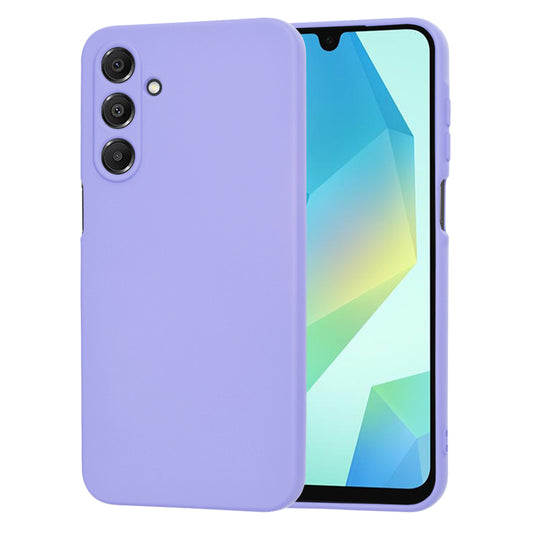 Pouzdro pro Samsung Galaxy A16 5G A166 / A16 4G A165, Techsuit, SoftFlex, Světle fialové