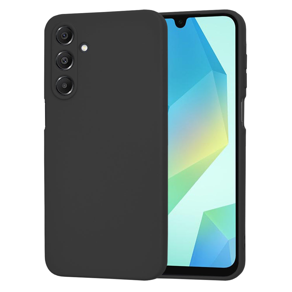 Pouzdro pro Samsung Galaxy A16 5G A166 / A16 4G A165, Techsuit, SoftFlex, Černé