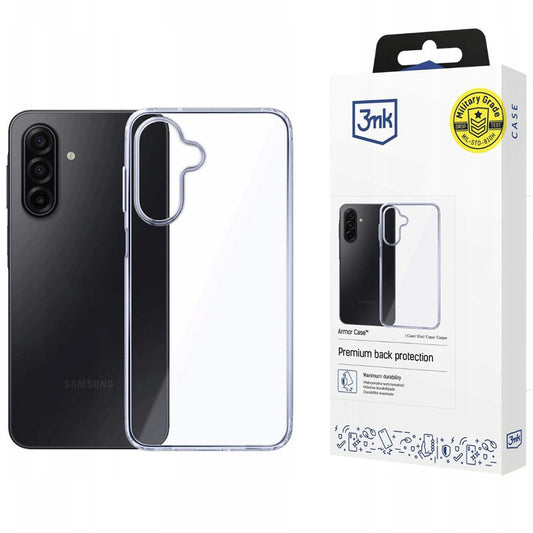 Pouzdro pro Samsung Galaxy A17 4G / A17 5G, 3MK, Armor, Průhledné